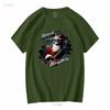 Eternal Spirit Santa Skull Christmas Rock Guitar Unisexs Cotton T Shirt Top Long or Short Sleeves Vintage Washed Versatile Casual