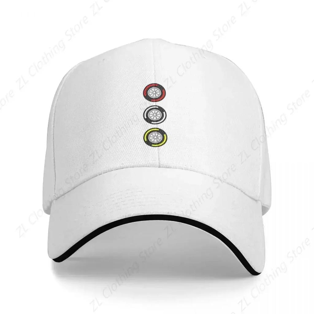 Box Box Box Tyre Compound White Text Design Baseball Cap GentleWoUnisex Hat Beach Female WoUnisexs