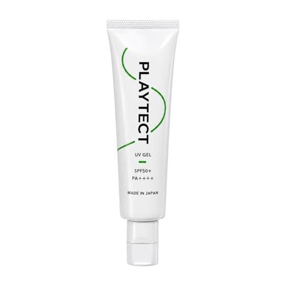 [Smooth and does not turn white] Golf Men s Sunscreen Slightly Scented Mentha UV Gel 50g/SPF50+ PA++++ Playtect