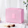 Large Capacity Korean Style Portable Travel Toiletry Bag Multifunctional Square Cosmetic Organizer KTB