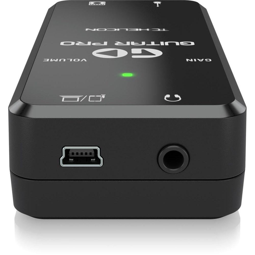 TC Helicon GO GUITAR PRO Portable Guitar Interface for Mobile Devices