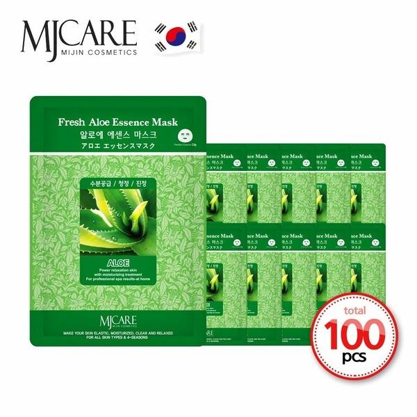 Essence Mask Pack Aloe 100 Sheets x 23g (WC11B22) basic