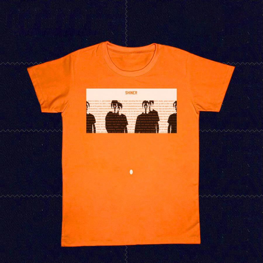 The Egg - Album by Shiner Unisex Tee Cotton Shirt XXXL