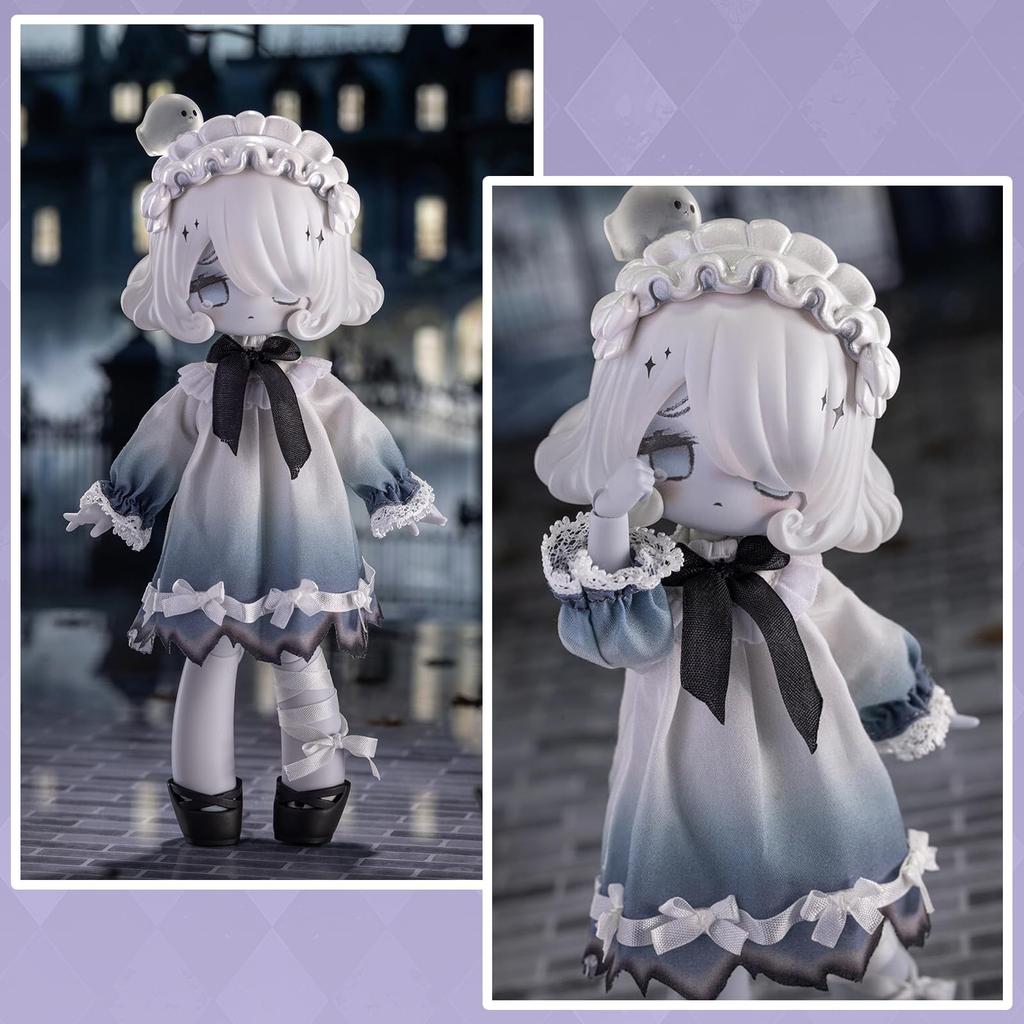 Blind Doll Blind Box BJD Doll Pilgrimage to a Hidden Land Scale BJD Articulated Figure Anime Doll Gift for Girls Ages 15 and Up Made of PVC ABS with
