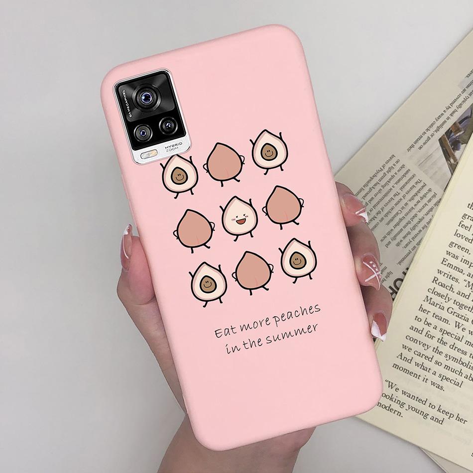 For vivo V20 Case for Vivo V20 Pro VivoV20 V 20 SE Case Cute Cartoon Slim Soft TPU Silicone Back Phone Cover Bumper Fundas Cases