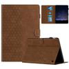 For Amazon Fire HD 8 (2022)/(2020) Case Honeycomb Printed Leather Tablet Cover with Card Slot