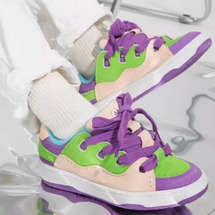 

МОДНЕ ВЗУТТЯ Чоловічі дихаючі спортивні кросівки Спортивне взуття для бігу Відкритий жіночий теніс Тренажер для тренажерного залу 40 фіолетовий