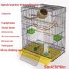 Large Parrot & Bird Cage for Budgies, Peonies, Wrens, Starlings & More