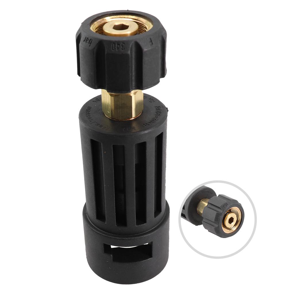 For bayonet adapter B for M22 x 1 5 female thread M22 IG connection suitable for high pressure pistol accessory integration