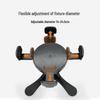 JINGRUIXIANG Adjustable Elevated Pet Dog Bowl Stand