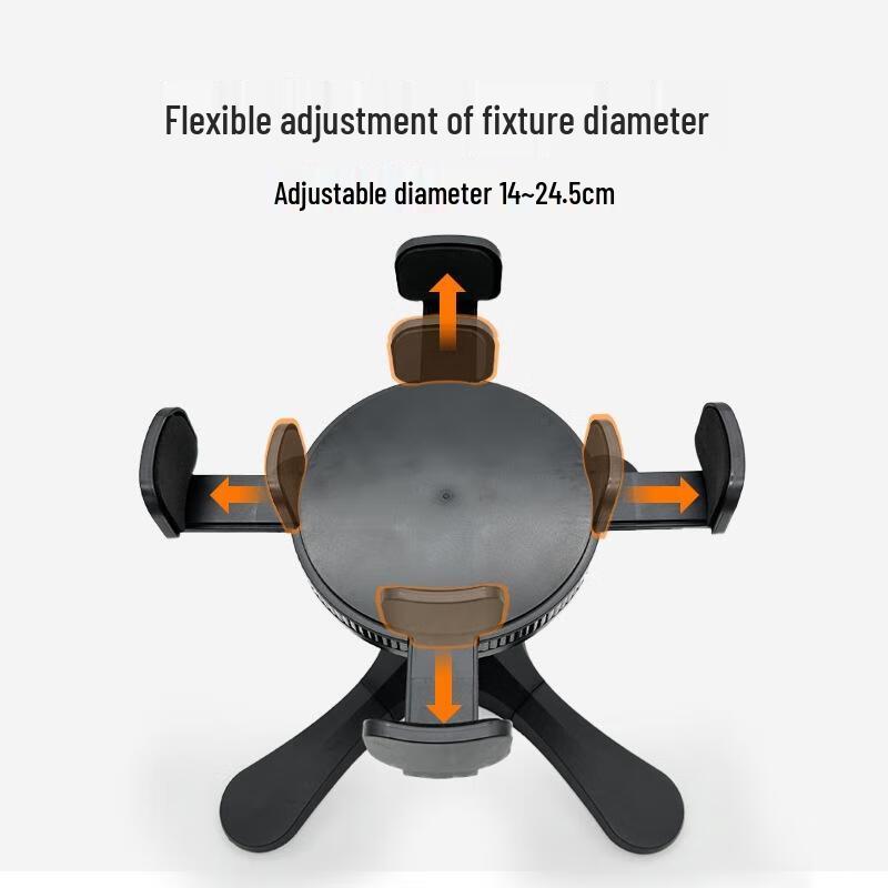 JINGRUIXIANG Adjustable Elevated Pet Dog Bowl Stand