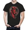 Hellboy Comic T Shirt Top Quality Cotton Casual Unisex T Shirts Unisex Free Shipping Style Cool High Quality Printed Free Shipping