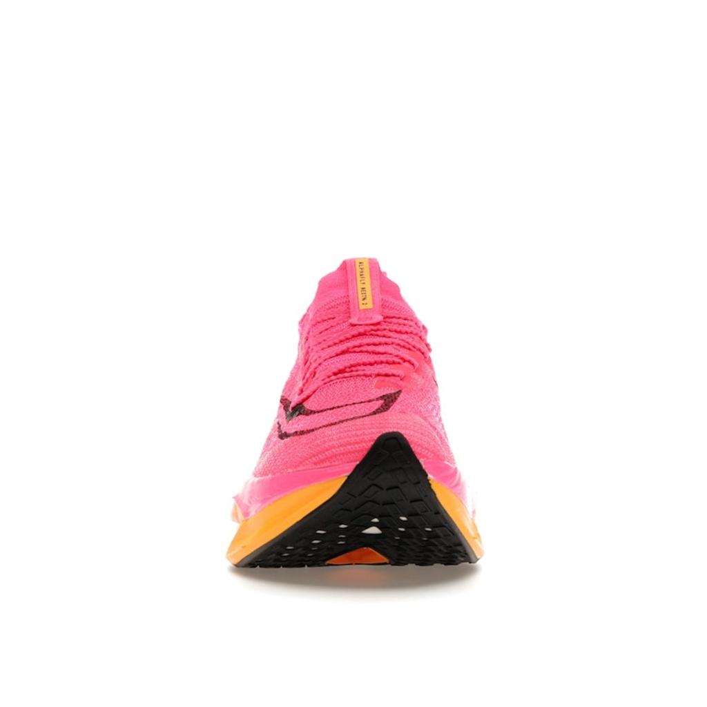 Nike Air Zoom Alphafly NEXT% 2 Hyper Pink Γυναικεία Αθλητικά Παπούτσια Laser-Πορτοκαλί Λευκό Μαύρο DN3559-600