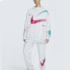 Nike Year Of The Rabbit CNY Series Sportswear Oversized Knit Hoodie Women Tops White FD4798-121