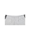 Adidas Logo-Print Einfarbig Gestrickter Fleece Lässige Hose Herren Unterteile Hellgrau X20813
