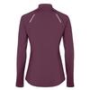Roly Womens/Ladies Estambul Quarter Zip Long-Sleeved Sweatshirt