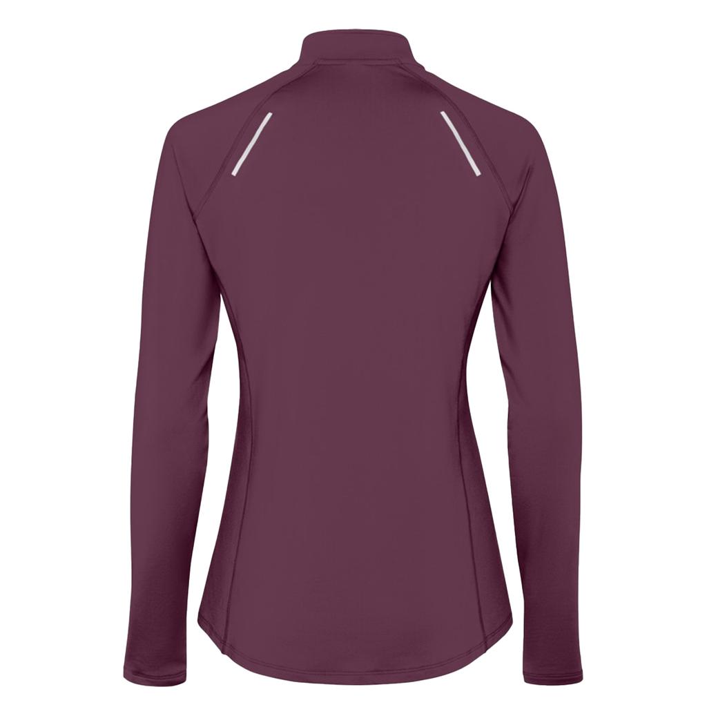 Roly Womens/Ladies Estambul Quarter Zip Long-Sleeved Sweatshirt