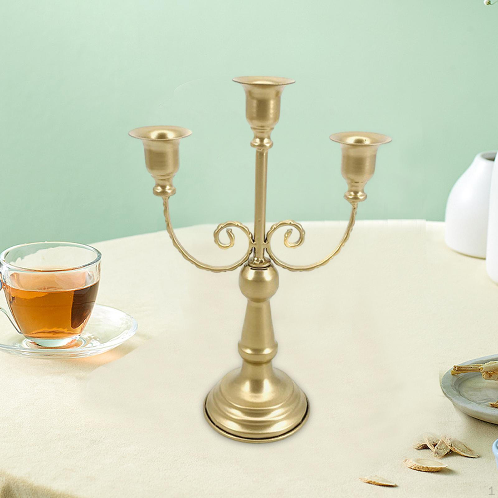 

Элегантный металлический подсвечник для домашнего декора и мероприятий