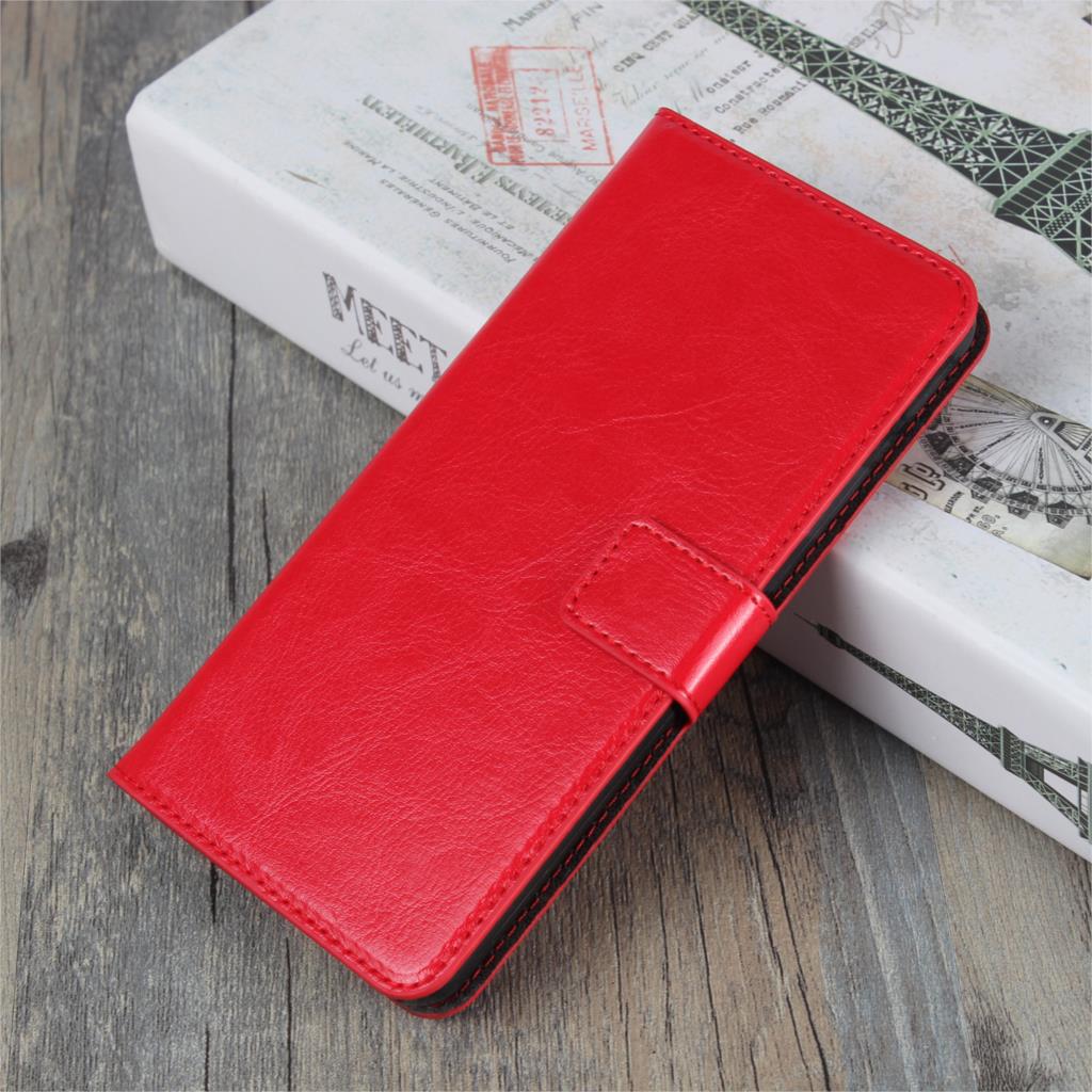 

чохол-книжка для карт для LG G5 G7 G6 чохол з PU шкіри чохол для телефону ультратонкий гаманець відкидна кришка кобура for LG G7 червоний