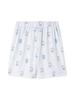 Gelato Pique Doraemon Print Shorts PKCP254411 BLU Kids' All-Over