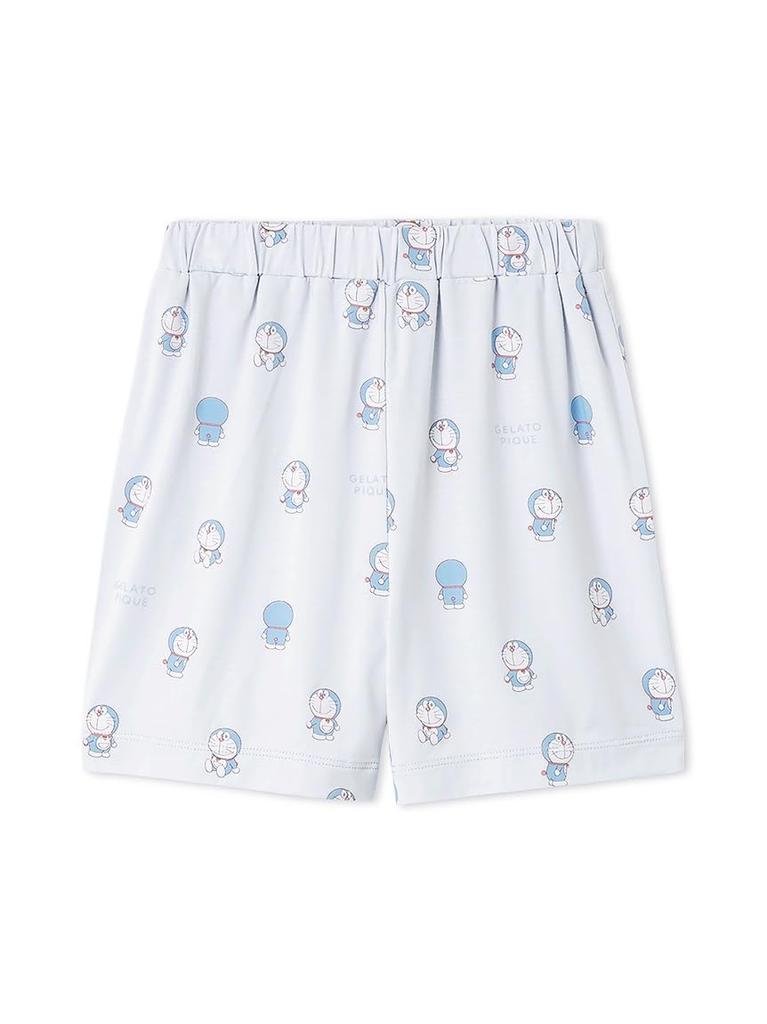 Gelato Pique Doraemon Print Shorts PKCP254411 BLU Kids' All-Over
