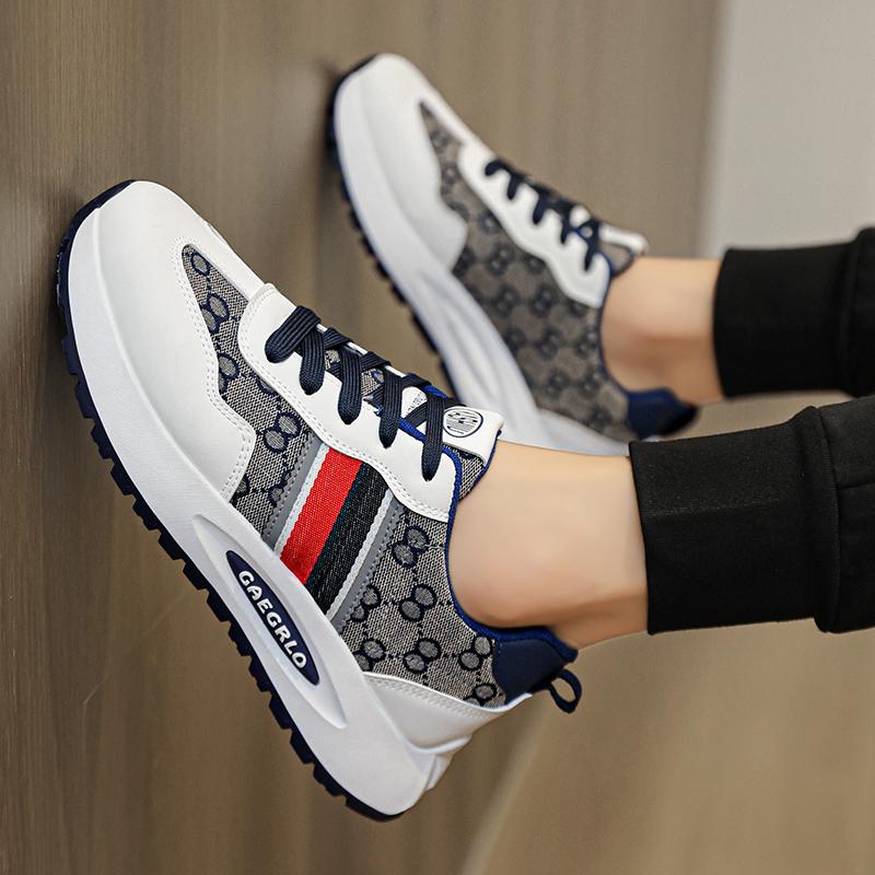 Klassische Vintage Sneakers Herren Mode Lässige Herren Skateboard Schuhe Street Retro Plateau Sneakers Unisex Damen Sportschuhe