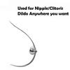 Magnetic Nipple Clamps Orbs Vagina Clitoris Stimulator SM Slave Bondage Adult Games Dildo Bra Clip Sex Toy Women Couples
