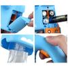 Non-Toxic Bubble Blower Machine Cute Elephant Bubble Blower Machine Bubble Blowing Toys Portable Fun Outdoor Toys Battery Powered For Children