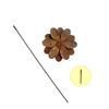 Decorative Iron Flower Garden Markers For Plant Identification And Landscape Design Lawn Backyard Ornaments