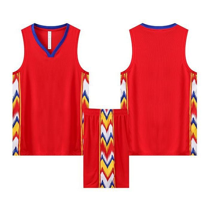 Basketball-Trikot-Set für Grund- und Sekundarschüler, Kinder- und Damen-Trainingsjerseys, Sporttrikots, Sommerjerseys