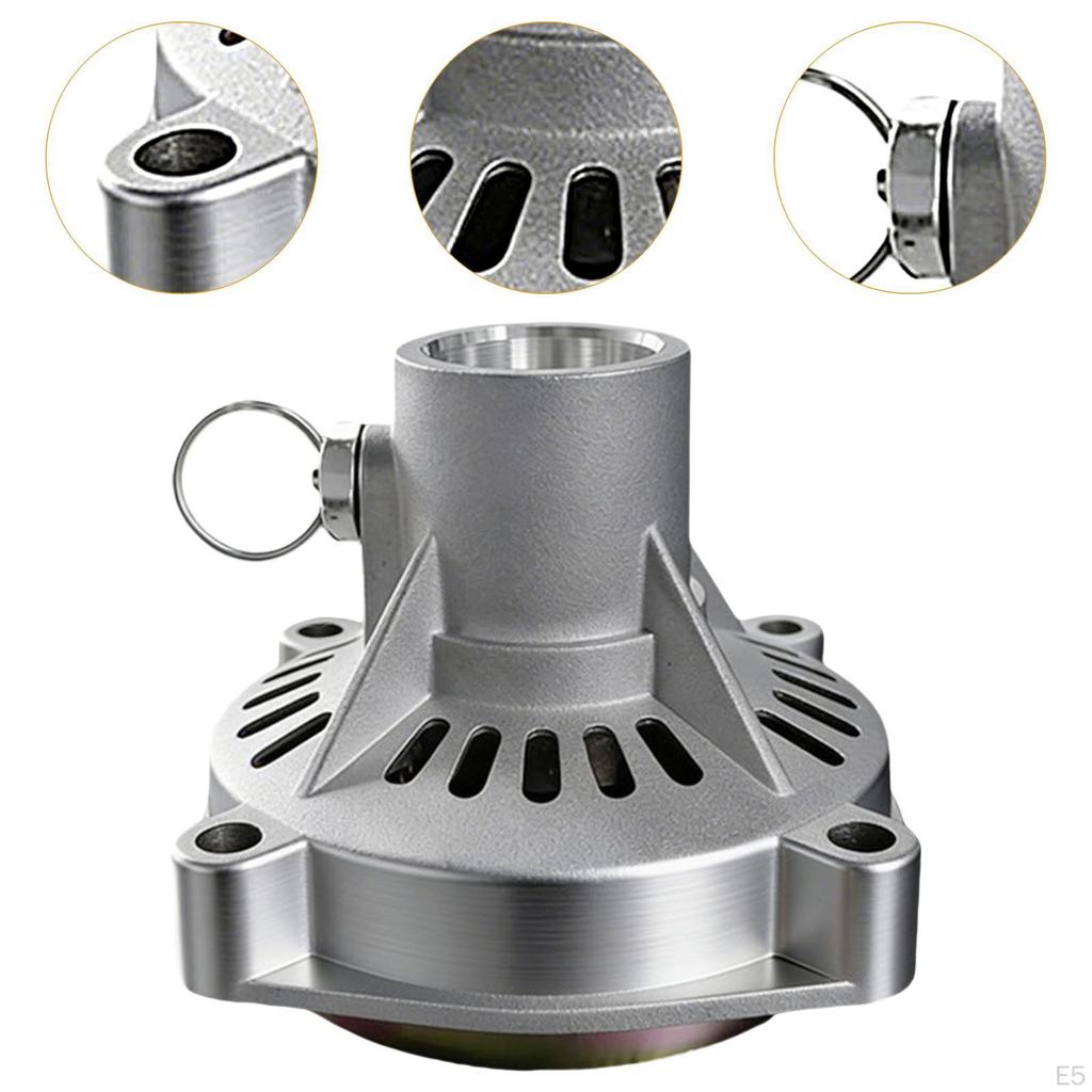 Mower Connect Plate Clutch Drum Housing Gardening Accessory Easy Installation Lawn Part