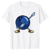 Scusa per il Bowling Divertente Regalo per Giocatore di Bowling Amante dello Sport Magliette Girocollo Manica Corta Moda Maglietta Abbigliamento Magliette Basic Casual