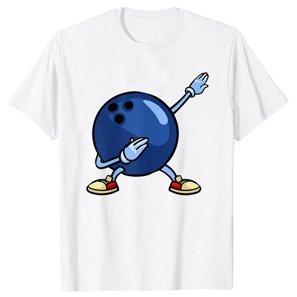 Scusa per il Bowling Divertente Regalo per Giocatore di Bowling Amante dello Sport Magliette Girocollo Manica Corta Moda Maglietta Abbigliamento Magliette Basic Casual
