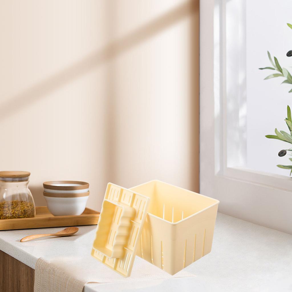 Lis na tofu Domácí tofu Pohodlný nástroj na výrobu fazolového tvarohu Domácí potřeby Lisování tofu Výrobníky tofu Formy