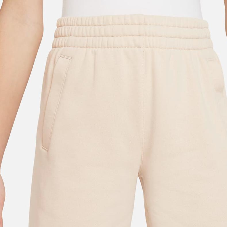 Nike Sportswear Club Fleece Letter Logo Print Kids Shorts Kids Shorts Sand-Drift FD2997126
