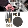 Sada pro demontáž zámku kola auta Univerzální velikost Uhlíková ocel Tepelně zpracovaná Účinný klíč na matice kola Náhradní demontážní sada