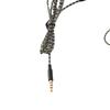 Helmet Headset For Motorcycle 3.5mm Jack 120cm Cable IOS Android Support Clear Communication For Riding
