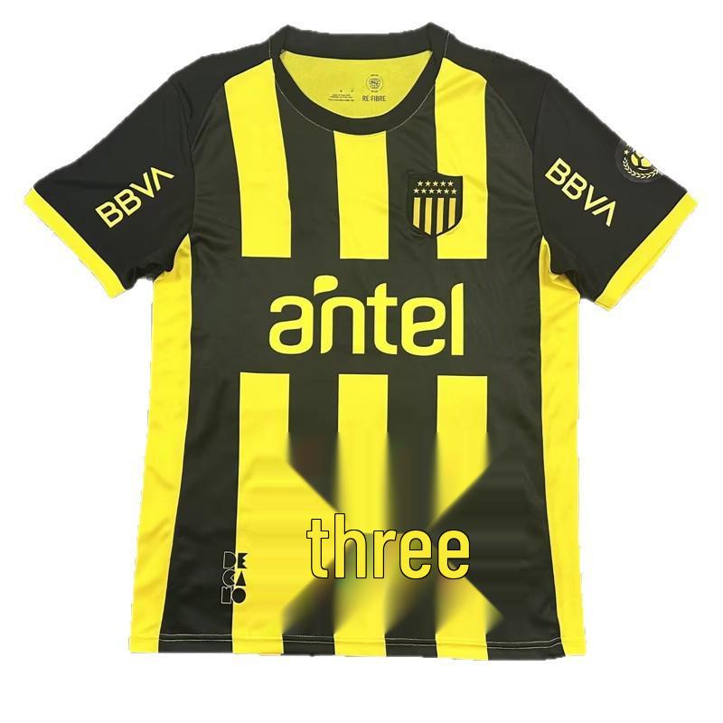 Penarol 2027 Heim- & Auswärts-Trikot für Fans, Größe L, Kurzarm (Erwachsene)