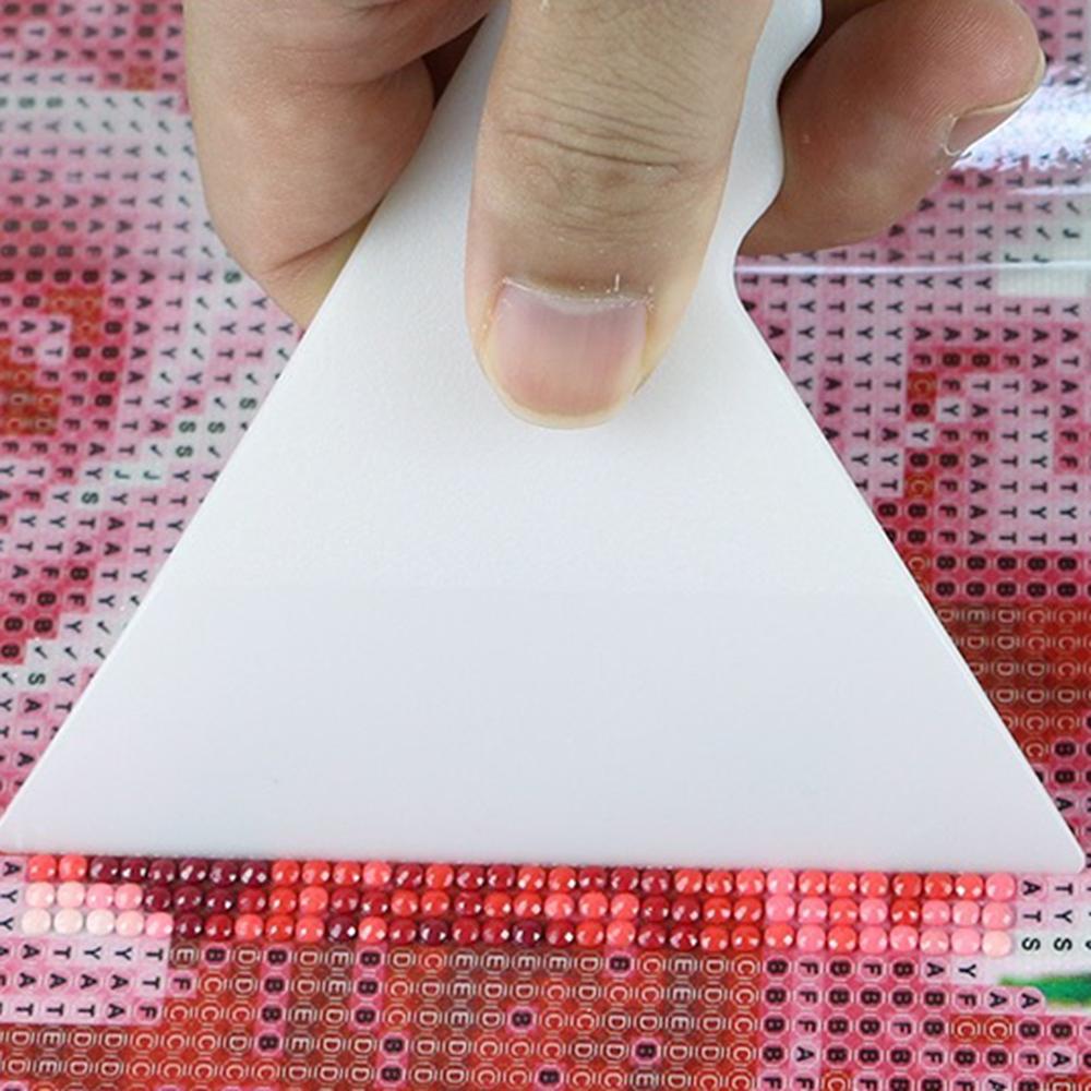 2 st Diamond Painting Art Riktverktyg Diamond-Paint Fixeringsverktyg Dimond Art Tillbehörskit Diamond Art Reparationstillbehör