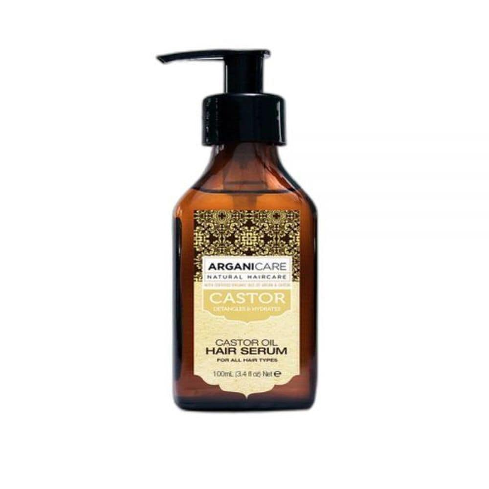 

ARGANICARE Castor & Argan Oil Hair Strengthening Hair Oil Serum 100ml