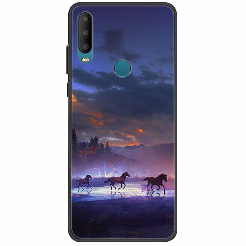 Handyhülle Für Alcatel 1SE 2020 Hülle 5030F 5030U Silikon Weich Bemalt Niedlich TPU Coque Für Alcatel 1SE Light Fundas 4087U 1 SE