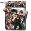 Nuovo Set Biancheria da Letto My Hero Academia Copripiumini Federe Cartone Animato Anime Piumone Set Biancheria da Letto Biancheria da Letto (NESSUN Foglio) Attrezzo