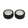 4Pcs 50mm Rubber Tire Tyre Wheel For SG1603 SG1604 SG1605 UDIRC UD1601 UD1602 UD1603 UD1604 1/16 RC Car Upgrade Parts