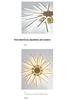Nordic Modern LED Ceiling Light for Living Room and Bedroom