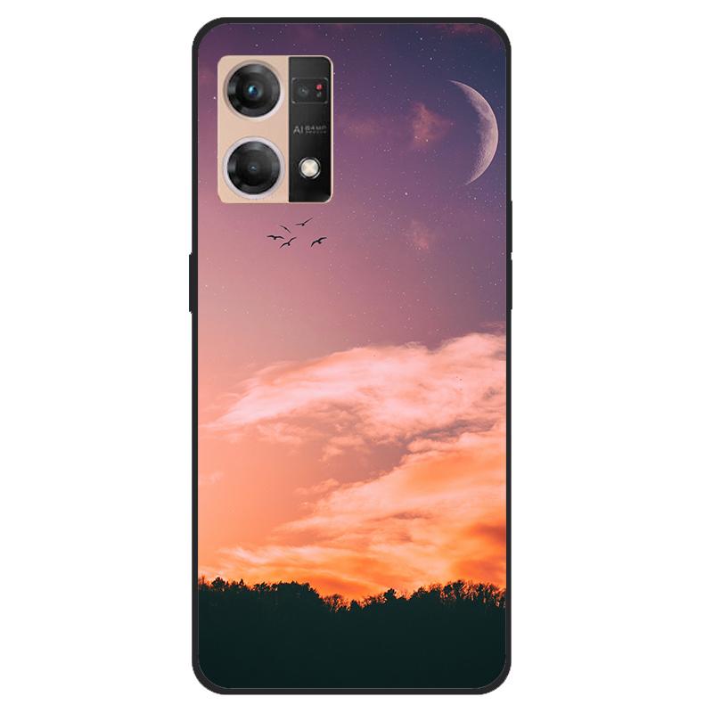 Für Oppo Reno7 4G Hülle CPH2363 Stoßfest Weiches Silikon TPU Rückseite für Oppo F21 Pro F21Pro Handyhüllen für Reno 7 4G Niedlich