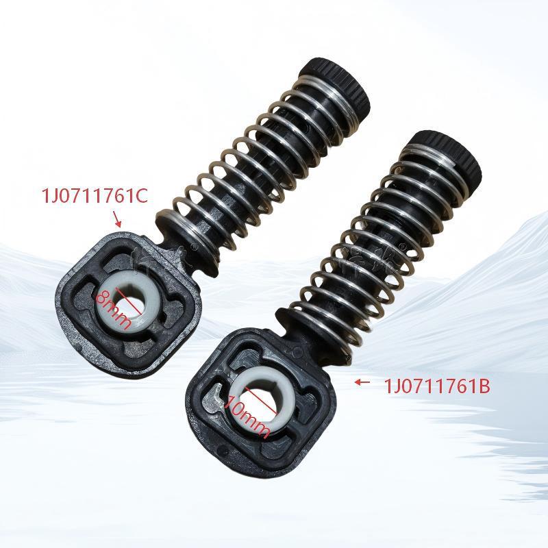 

1J0711761B: Fits Volkswagen Beetle, Bora, Golf gear shift lever cable connectors. 1J0711761C also compatible. 1J0711761B