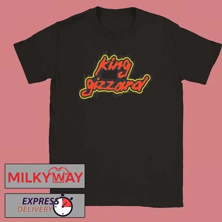 King Gizzard Europe Rave Tour 2025 T-Shirt Unisex T-Shirt XL