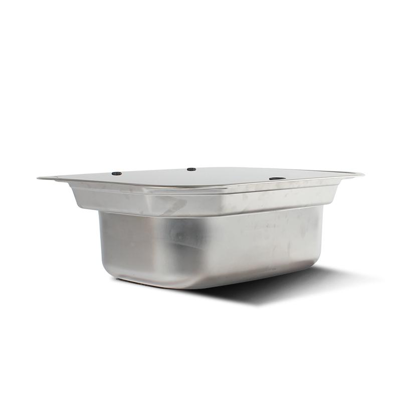 TYTXRV Caravan Accessories RV Sink Stainless Steel Hand Wash Basin Sink with Folded Fauce for RV Caravan Boat Kitchen