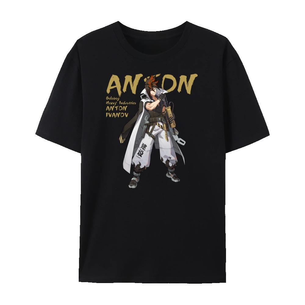 Zenless Zone Zero All Character's Impression Graphic Short Sleeve Cotton Crewneck T-Shirt