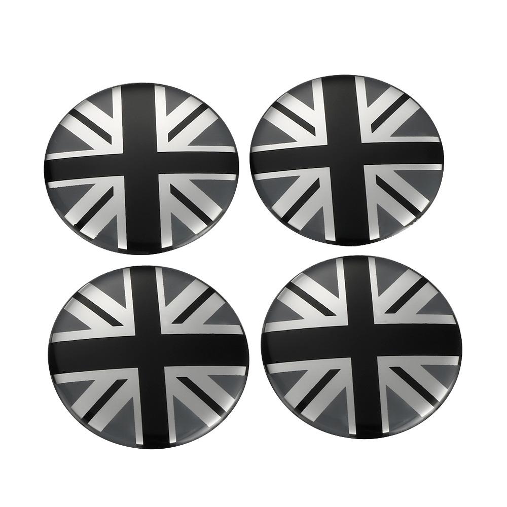 52mm Wheel Center Hub Cap Tires Rim Stickers For BMW Mini Cooper One S JCW R55 R56 R60 R61 F54 F55 F60 Countryman